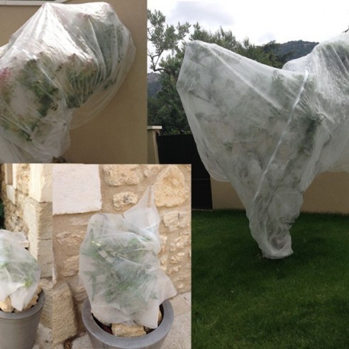 Voile d'Hivernage grande largeur