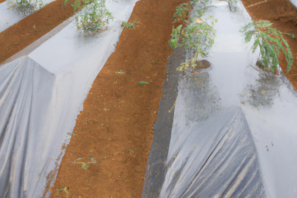 Film de paillage biodégradable : Une solution écologique pour l'agriculture
